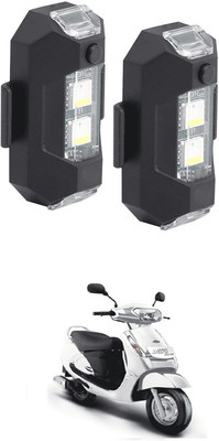 LOVMOTO Side LED Indicator Light for Mahindra Duro DZ(Multicolor)