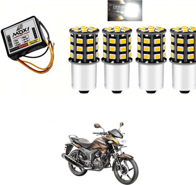 PRTEK Front, Side LED Indicator Light for Hero Hunk(White)