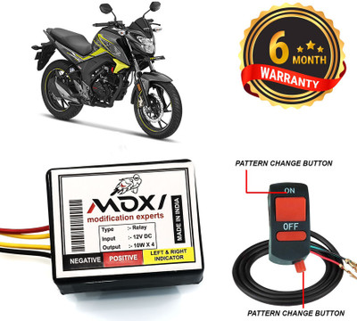 AUTO PEARL Front, Rear Flasher Indicator Light for Honda CB Hornet 160