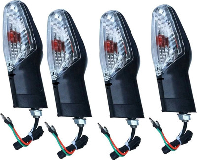 TA Front, Rear, Side Halogen Indicator Light for Hero Hunk(Yellow)