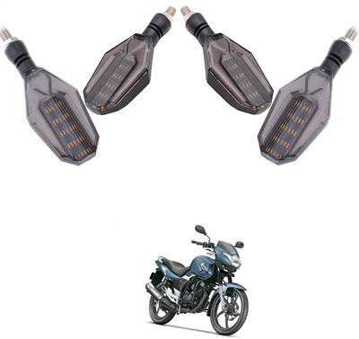 PRTEK Front, Rear LED Indicator Light for Suzuki GS 150R(Multicolor)