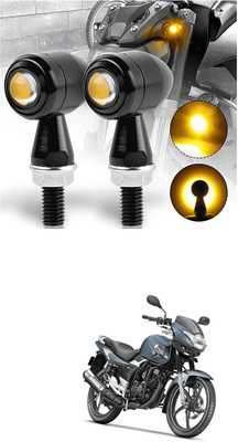 LOVMOTO Front, Rear LED Indicator Light for Suzuki Gixxer SF(Yellow)