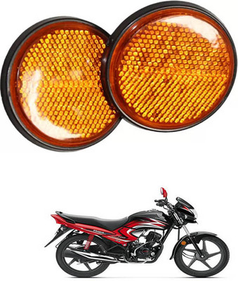 E-Shoppe Front, Rear, Side LED Indicator Light for Honda Dream Yuga(Yellow)
