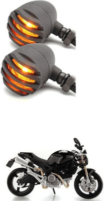 GONAMA Front, Rear LED Indicator Light for TVS Max 4R(Yellow)