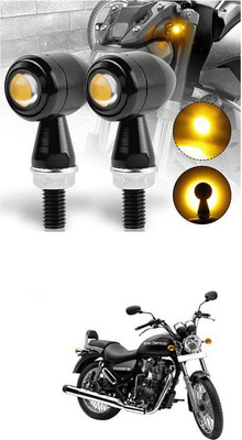 GONAMA Front, Rear LED Indicator Light for Yamaha SZ-S(Yellow)