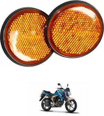 E-Shoppe Front, Rear, Side LED Indicator Light for Yamaha FZ-S(Yellow)