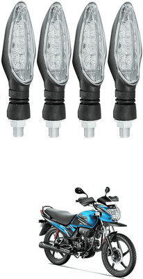 LOVMOTO Front, Rear LED Indicator Light for Mahindra Pantero(Yellow)