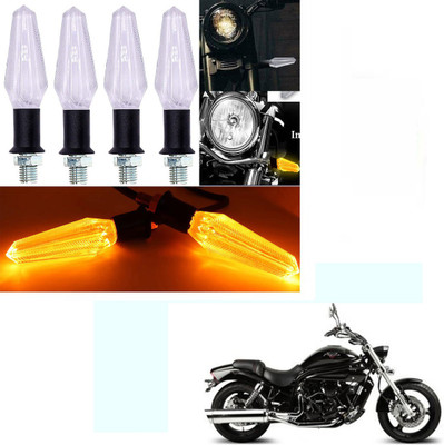BR TrendZ Side LED Indicator Light for Hyosung Aquila Pro 650(Yellow)