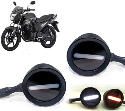 AUTO PEARL Front LED Indicator Light for Yamaha SZ-RR(White, Yellow)