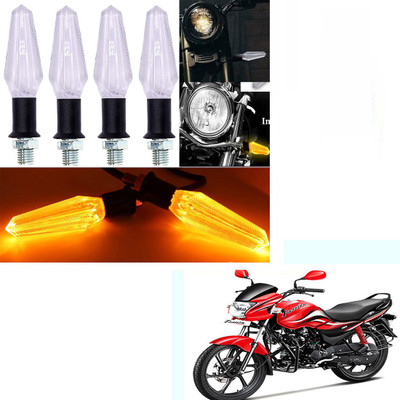 BR TrendZ Side LED Indicator Light for Hero Passion(Yellow)