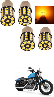 LOVMOTO Front, Rear LED Indicator Light for Universal For Bike(Multicolor)
