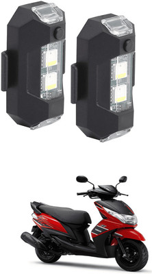 LOVMOTO Side LED Indicator Light for Yamaha Ray Z(Multicolor)