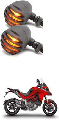 LOVMOTO Front, Rear LED Indicator Light for Hero Moto Corp Duet(Yellow)