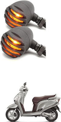 GONAMA Front, Rear LED Indicator Light for Bajaj Avenger 220 DTS-i(Yellow)