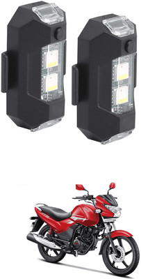 LOVMOTO Side LED Indicator Light for Hero Achiever(Multicolor)