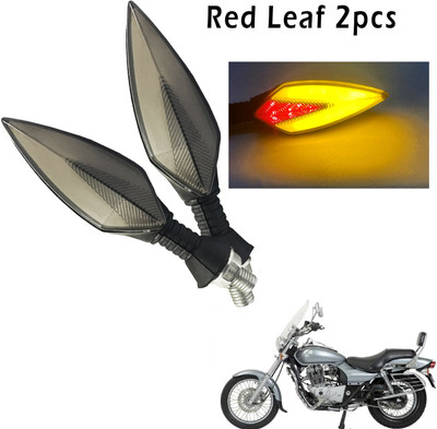 Generox Front, Rear, Side LED Indicator Light for Bajaj Avenger 200(Red, Yellow)