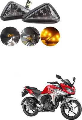 XZRTZ Rear Incandescent Indicator Light for Yamaha Fazer(Yellow)