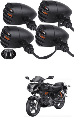 LOVMOTO Front, Rear LED Indicator Light for TVS Jupiter(Yellow)