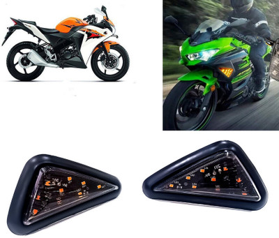 AUTO PEARL Side LED Indicator Light for Honda CBR 150 R(Yellow)