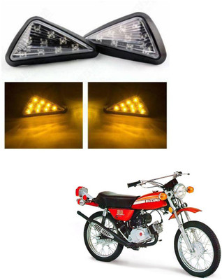 REPLEY Front, Rear LED Indicator Light for Suzuki Swish 125(Yellow)