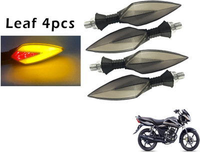 Generox Front, Rear LED Indicator Light for TVS Phoenix 125(Red, Yellow)