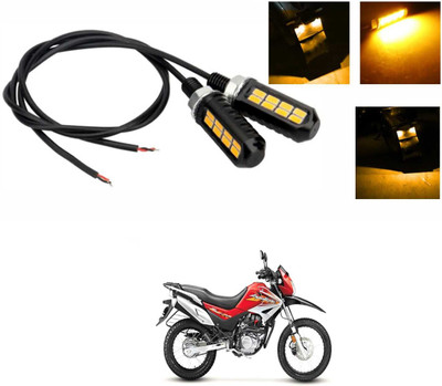 XZRTZ Front LED Indicator Light for Hero Impulse(Yellow)