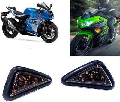 AUTO PEARL Side LED Indicator Light for Suzuki GSX(Yellow)