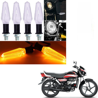 BR TrendZ Side LED Indicator Light for Hero HF Deluxe(Yellow)