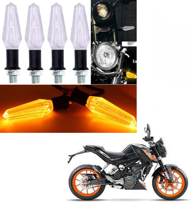 RawatZ Side LED Indicator Light for KTM Duke 200(Yellow)