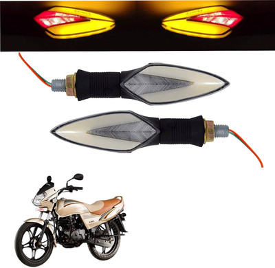 SHOWRIDE Front, Rear LED Indicator Light for LML Freedom(Red, Yellow)