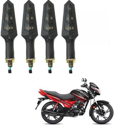 BRPEARl Side LED Indicator Light for Hero Glamour FI(Orange)