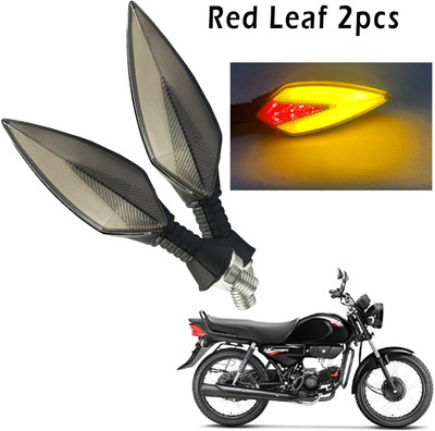 Generox Front, Rear, Side LED Indicator Light for Hero HF-Dawn(Red, Yellow)