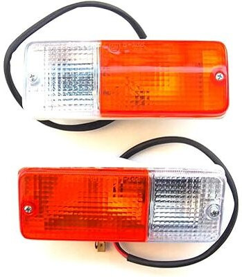 GOYAL MOTORS Front Halogen Indicator Light for Maruti Suzuki Gypsy(Multicolor)