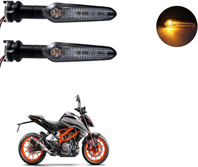 Vagary Front, Rear LED Indicator Light for KTM RC 390(Amber)