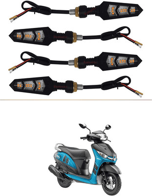 LOVMOTO Side LED Indicator Light for Yamaha Alpha(Amber)