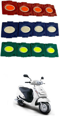 LOVMOTO Side LED Indicator Light for Mahindra Duro DZ(Multicolor)