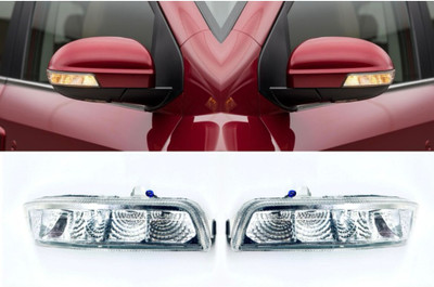 Fusion Side LED Indicator Light for Mahindra XUV 500(Amber)