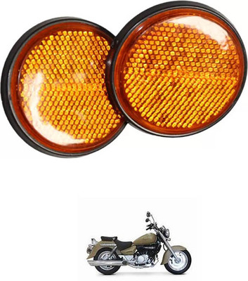 E-Shoppe Front, Rear, Side LED Indicator Light for Hyosung Aquila 250(Yellow)