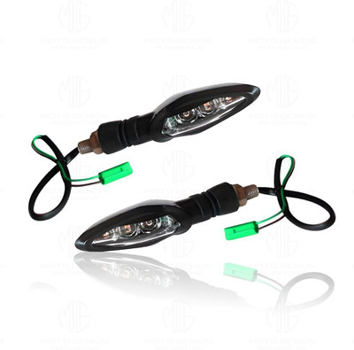 motocrave Side, Rear LED Indicator Light for KTM Universal For Bike(Yellow)