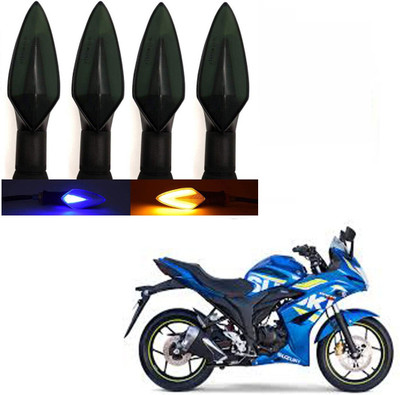 BXtremeZ Side LED Indicator Light for Suzuki Gixxer SF(Blue, Amber)