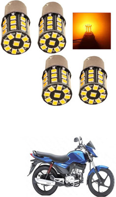 LOVMOTO Front, Rear LED Indicator Light for Mahindra(Multicolor)