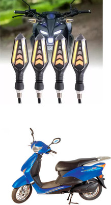 PRTEK Rear LED Indicator Light for Hero(Blue)