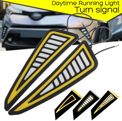 ZRIDE Front LED Indicator Light for Yamaha R15, R15 V4, R15 M, R15 V2(Amber, White)