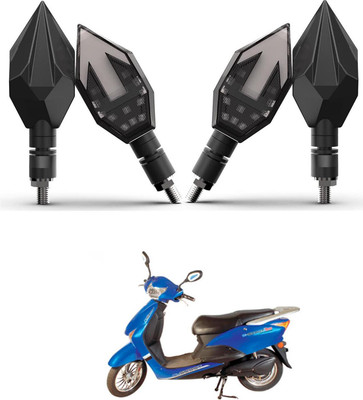 PRTEK Front, Rear LED Indicator Light for Hero(Multicolor)