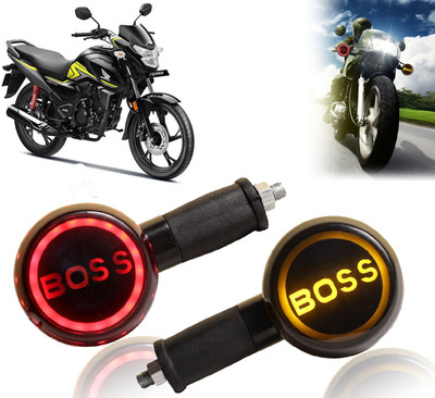 AUTO PEARL Side LED Indicator Light for Honda(Yellow, Red)