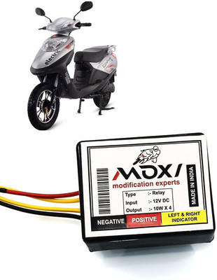 AUTO PEARL Front, Rear Flasher Indicator Light for Hero