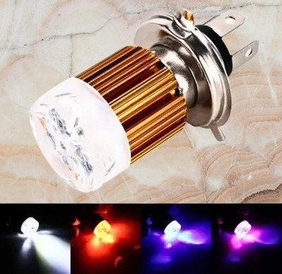 Golden Fox Front LED Indicator Light for Universal For Bike Universal For Bike(Multicolor)