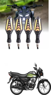 PRTEK Rear LED Indicator Light for Honda CBR 250R(Blue)