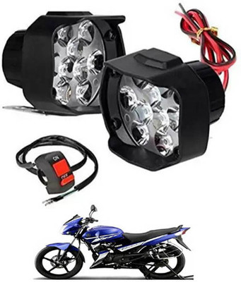 E-Shoppe Front, Rear, Side LED Indicator Light for Yamaha Gladiator(White)