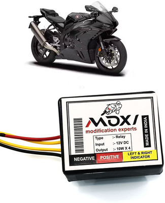 AUTO PEARL Front, Rear Flasher Indicator Light for Honda CBR